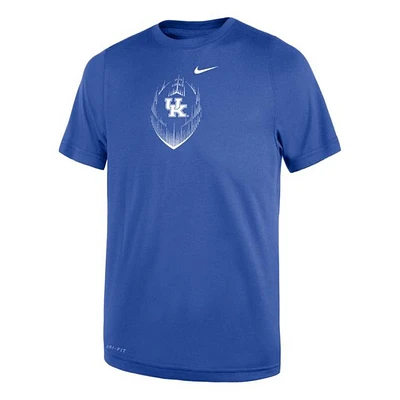 Kentucky Nike Toddler Legend Football Tee