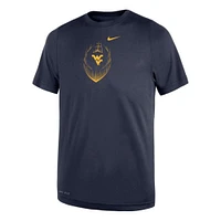 West Virginia Nike Toddler Legend Football Tee