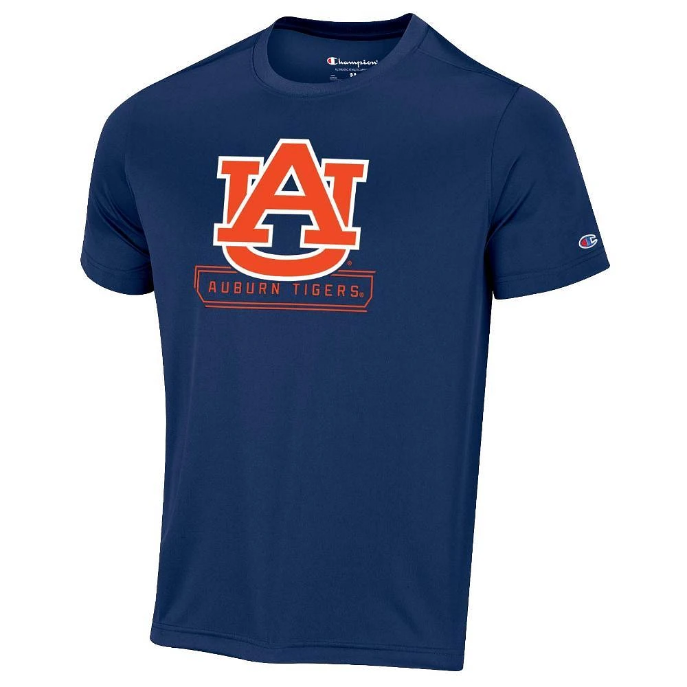 Auburn Champion Logo Impact Tee