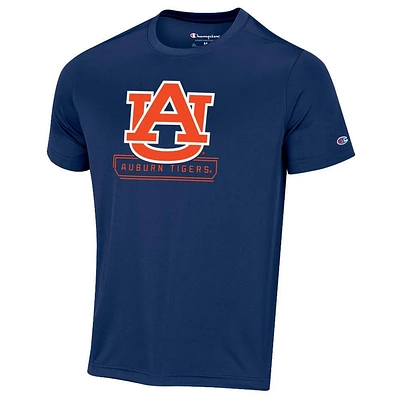 Auburn Champion Logo Impact Tee