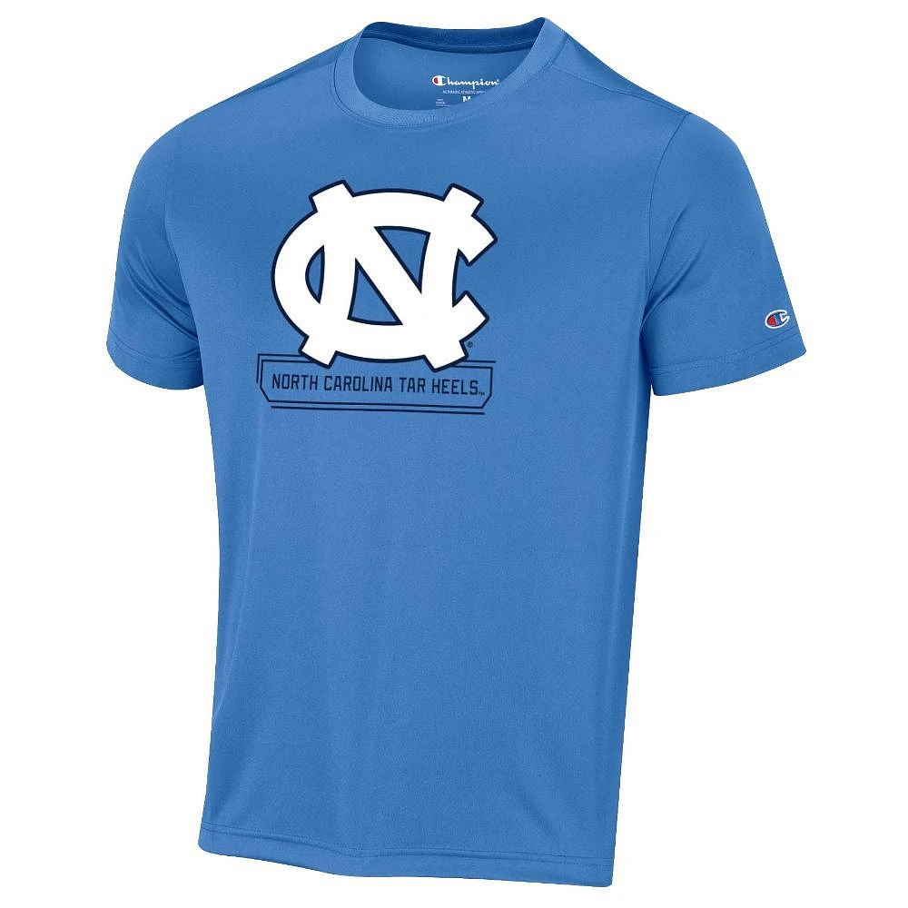 UNC Champion Logo Impact Tee