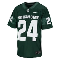 Michigan State Nike Toddler Replica #24 Jersey