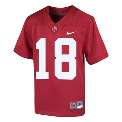 Alabama Nike Kids Replica #18 Jersey