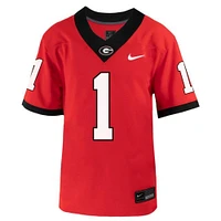 Georgia Nike YOUTH Replica #1 Jersey