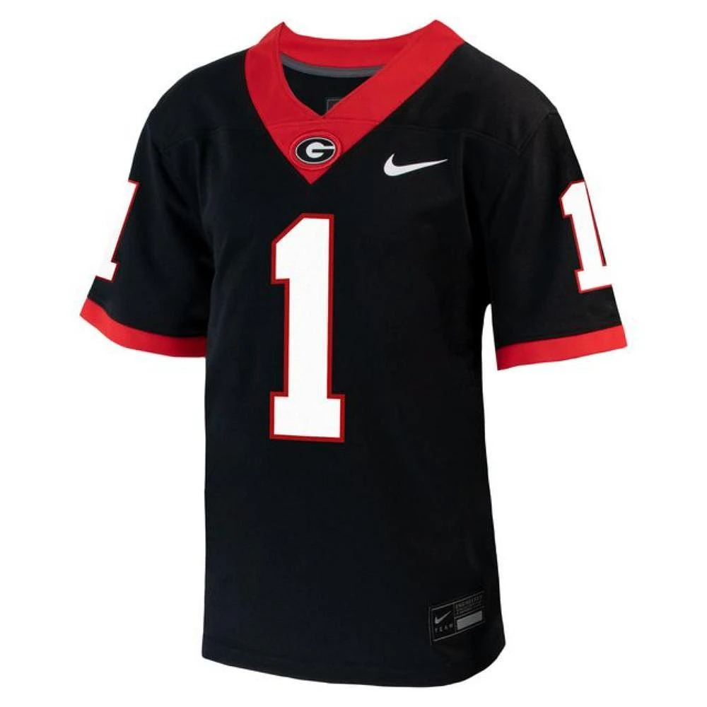 Georgia Nike YOUTH Replica #1 Jersey