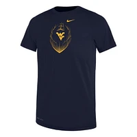 West Virginia Nike Kids Legend Football Tee