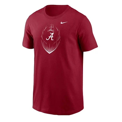 Alabama Nike YOUTH Legend Football Tee