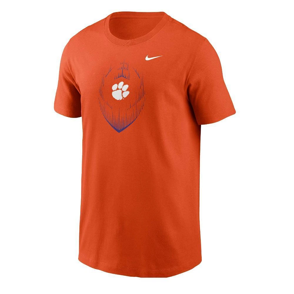 Clemson Nike YOUTH Legend Football Tee