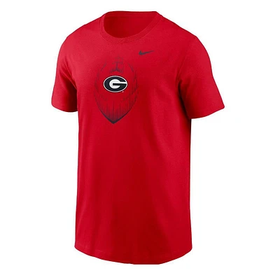 Georgia Nike YOUTH Legend Football Tee