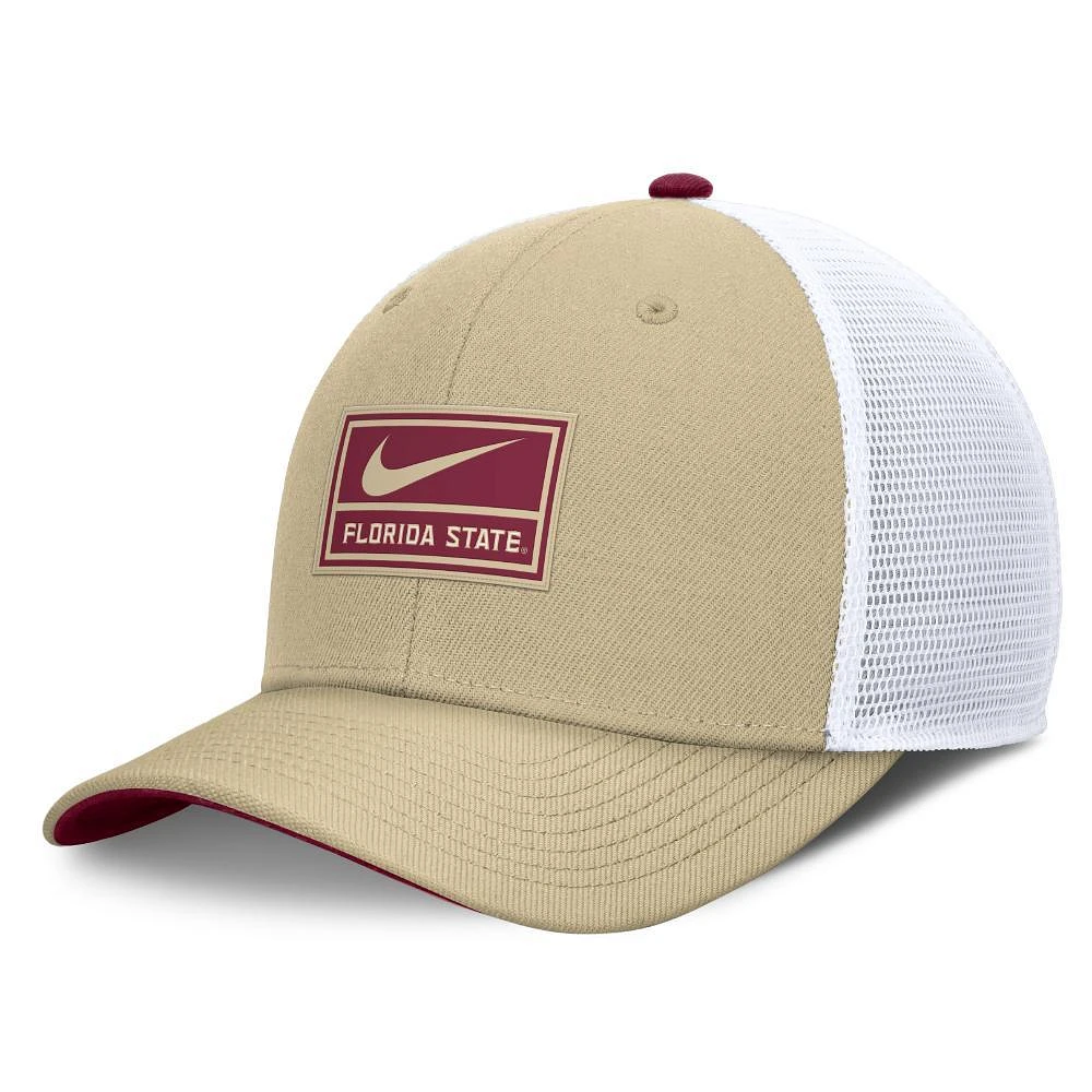 Florida State Nike Structured Trucker Cap