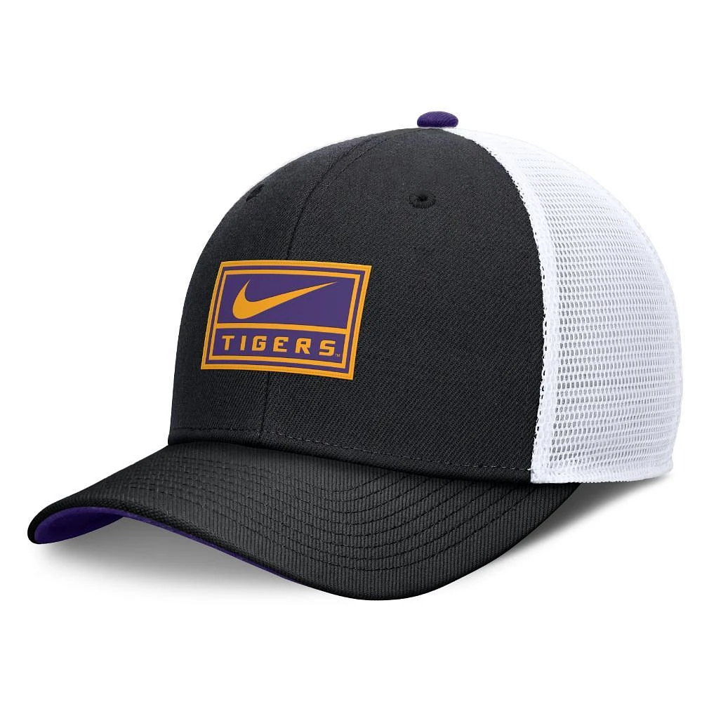 LSU Nike Structured Trucker Cap