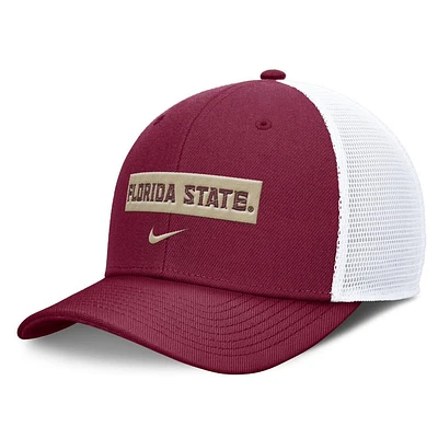 Florida State Nike Momentum Stripe Structured Trucker Cap