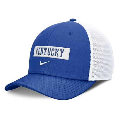 Kentucky Nike Momentum Stripe Structured Trucker Cap