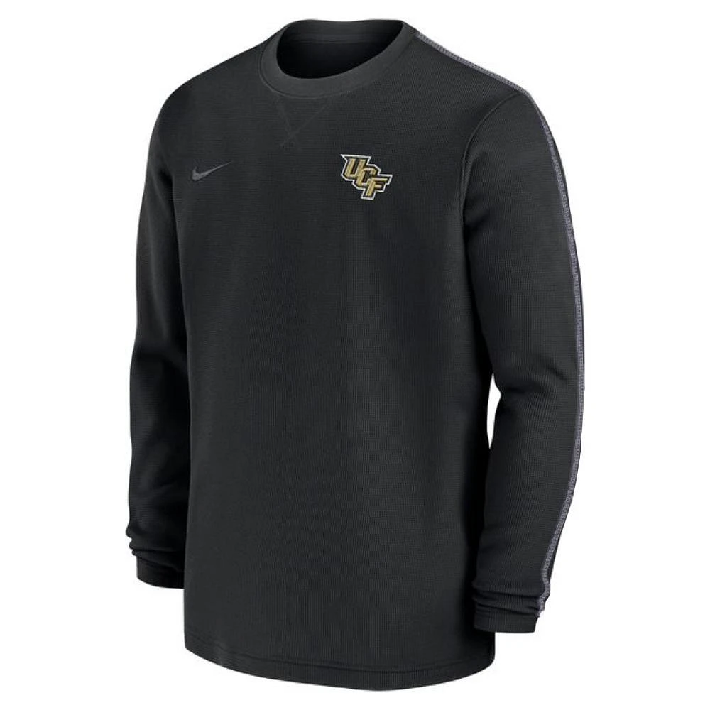 UCF Nike Men's Coach Long Sleeve Crew