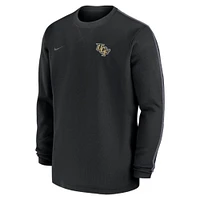 UCF Nike Men's Coach Long Sleeve Crew