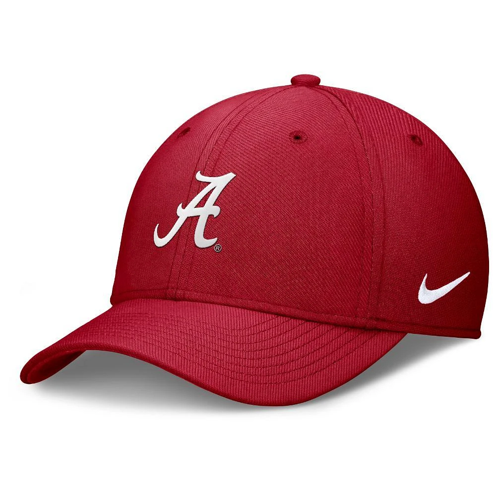 Alabama Nike Rise Structured Swooshflex Cap