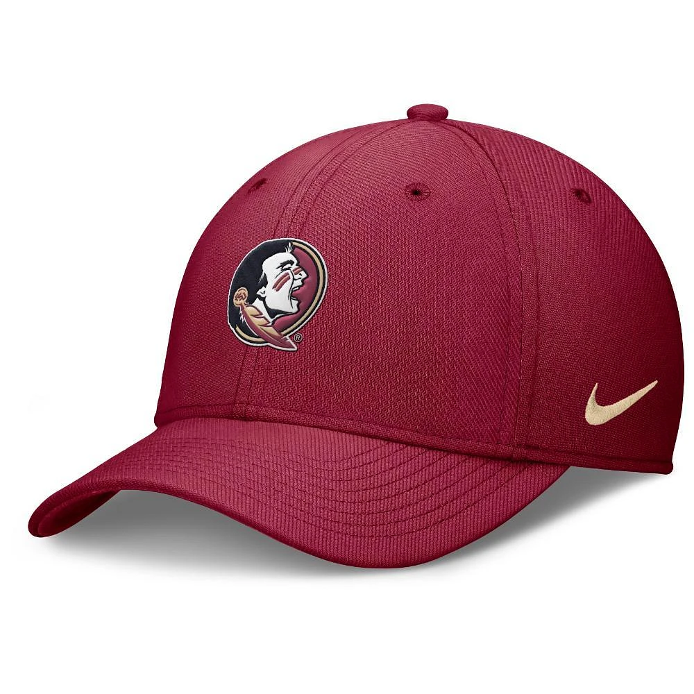 Florida State Nike Rise Structured Swooshflex Cap