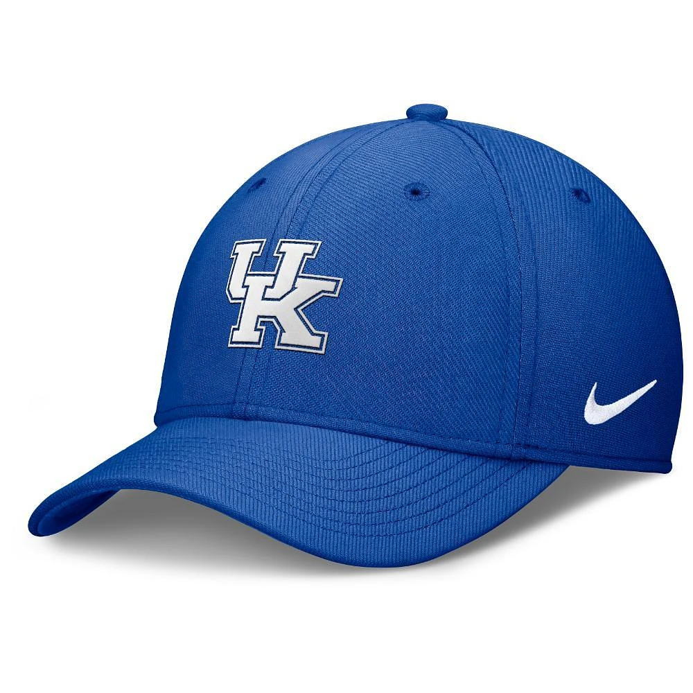 Kentucky Nike Rise Structured Swooshflex Cap