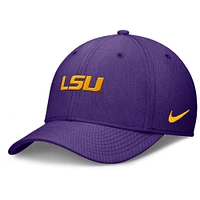 LSU Nike Rise Structured Swooshflex Cap