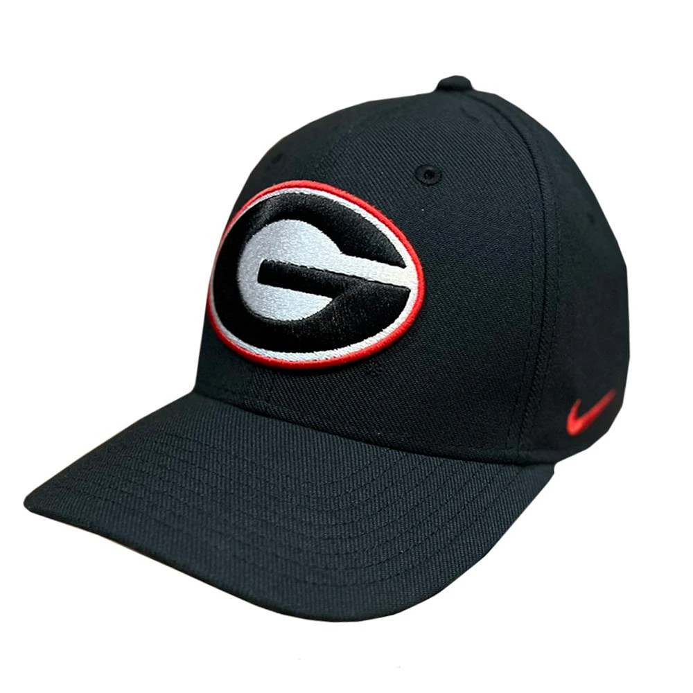 Georgia Nike Rise Structured Swooshflex Cap