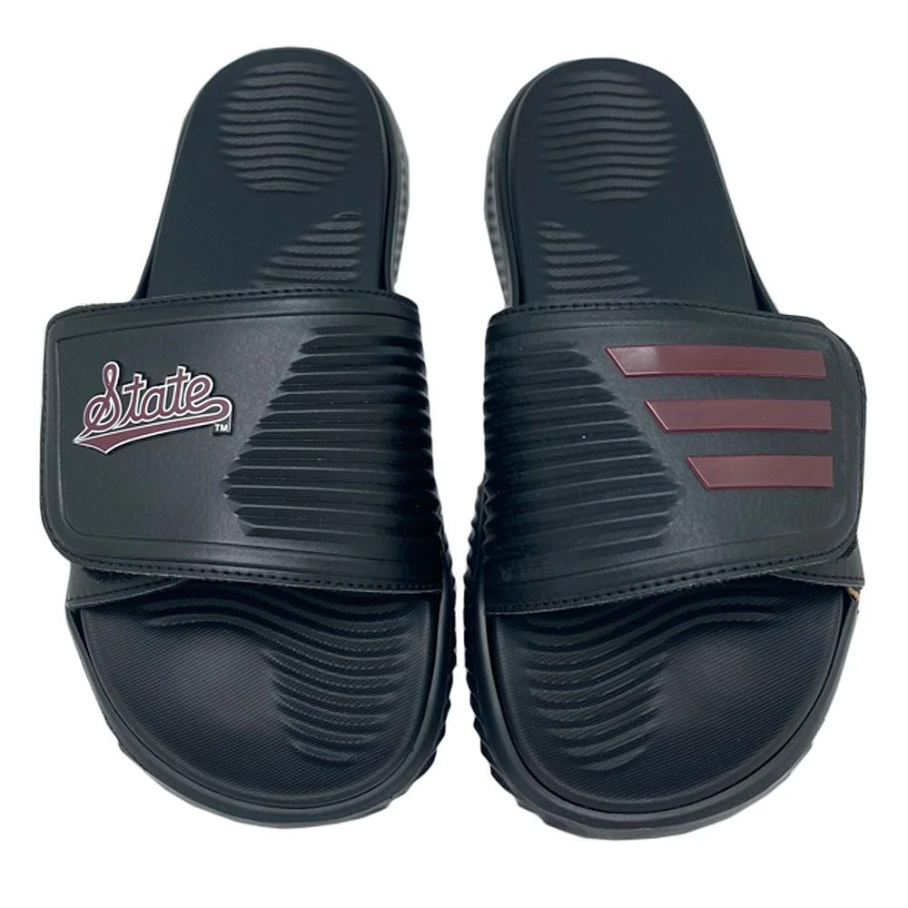 Mississippi State Adidas Alphabounce Slides