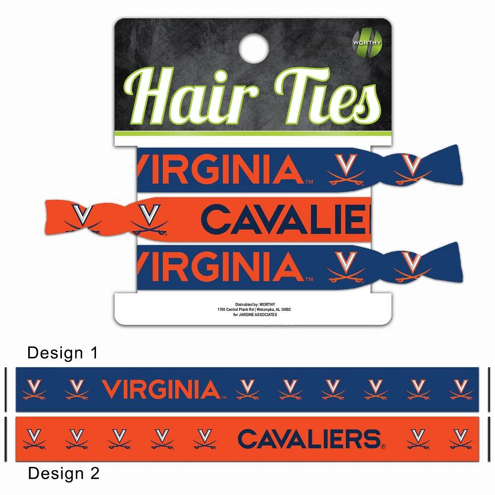 Virginia 3-Pack Hair Ties