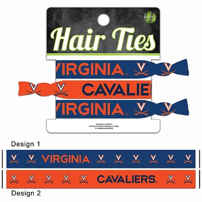 Virginia 3-Pack Hair Ties