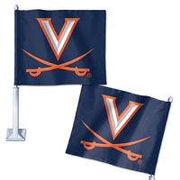 Virginia Car Flag