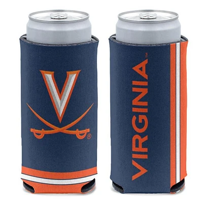 Virginia Wincraft 12oz Slim Can Cooler