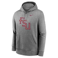 Florida State Nike Alt Logo Club Fleece Hoodie