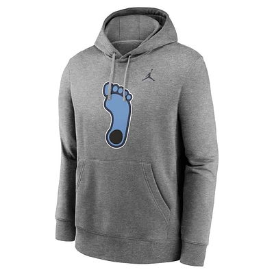 UNC Jordan Brand Alt Logo Club Fleece Hoodie