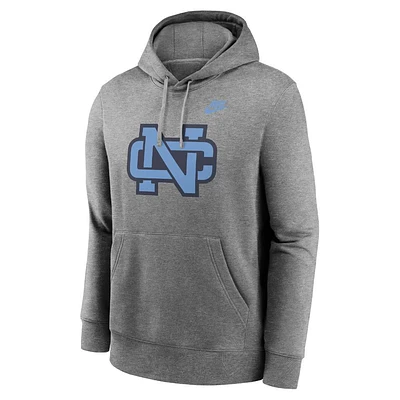 UNC Nike Legacy Logo Club Fleece Hoodie