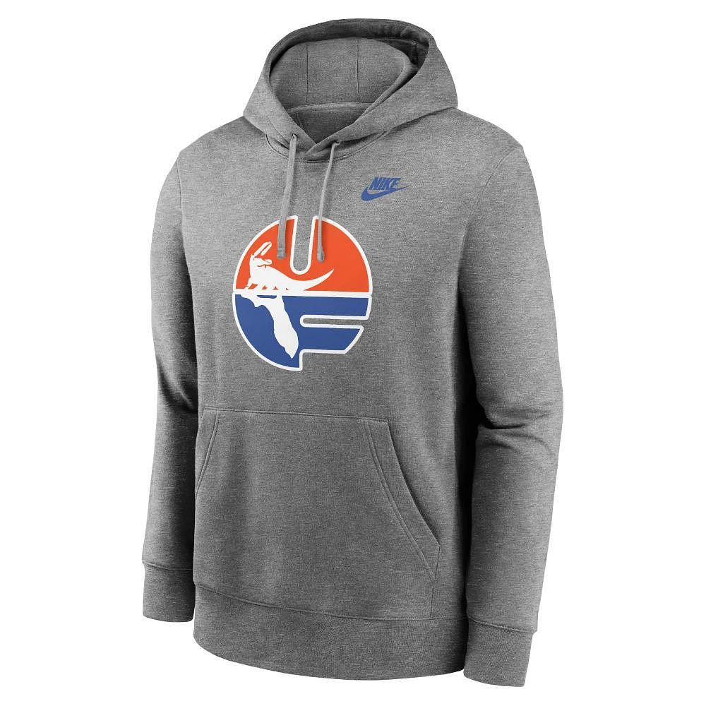 Florida Nike Legacy Logo Club Fleece Hoodie