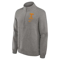 Tennessee Nike 1/2 Zip Pullover Club Fleece