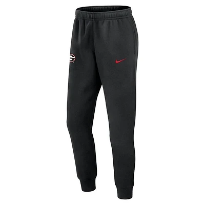 Georgia Nike Team Issue Club Fleece Pants