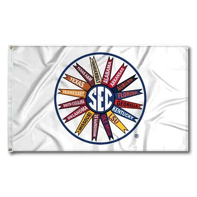 SEC 3x5 Flag