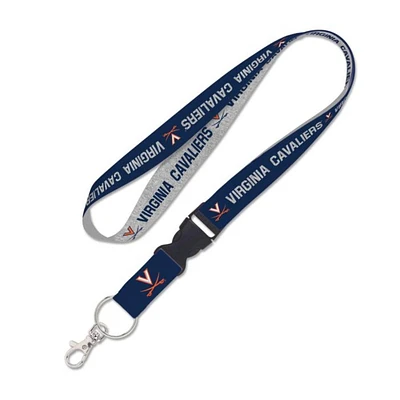 Virginia 1' Detached Heathered Lanyard