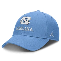 UNC Jordan Brand Rise Structured Snapback Cap