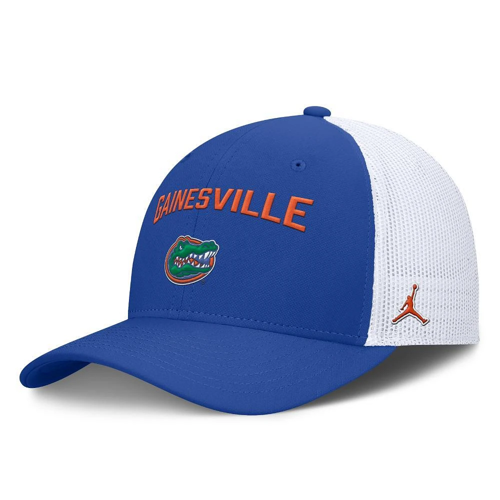 Florida Jordan Brand Dri-Fit Rise Structured Trucker Cap