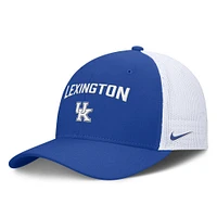 Kentucky Nike Dri-Fit Rise Structured Trucker Cap