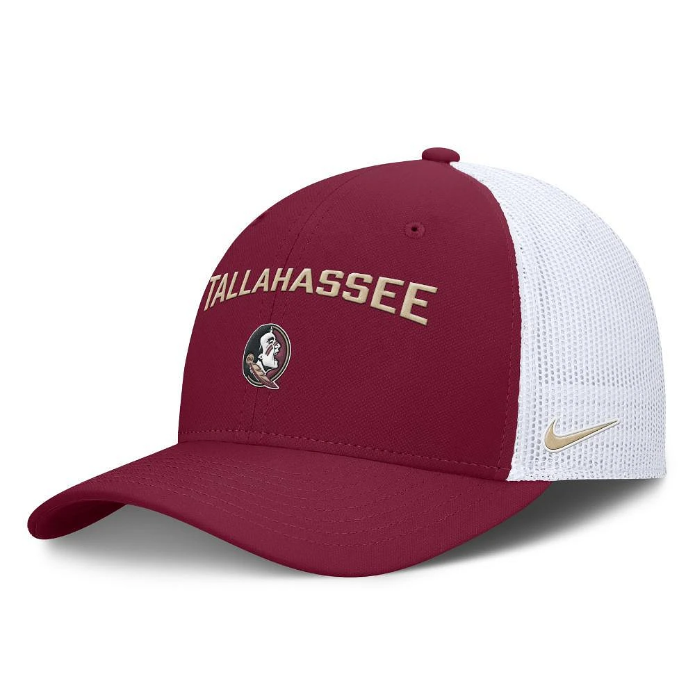 Florida State Nike Dri-Fit Rise Structured Trucker Cap