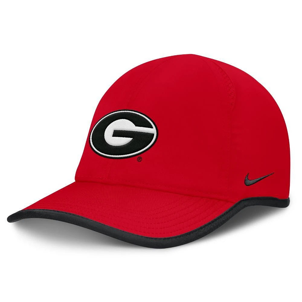 Georgia Nike Dri-Fit Club Unstructured Featherlight Cap