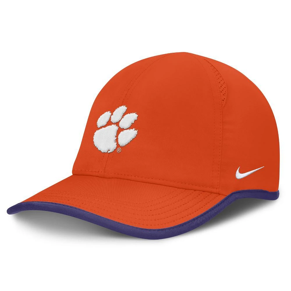 Clemson Nike Dri-Fit Club Unstructured Featherlight Cap