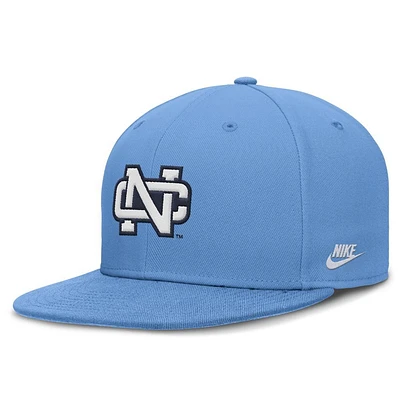 UNC Nike Vault True Wool Fitted Cap