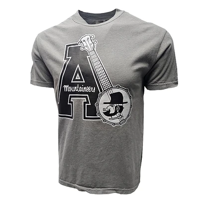 App State Banjo Comfort Colors Tee