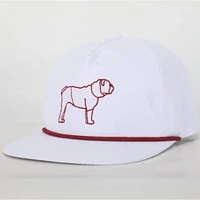 Mississippi State Bulldog Poly Rope Hat