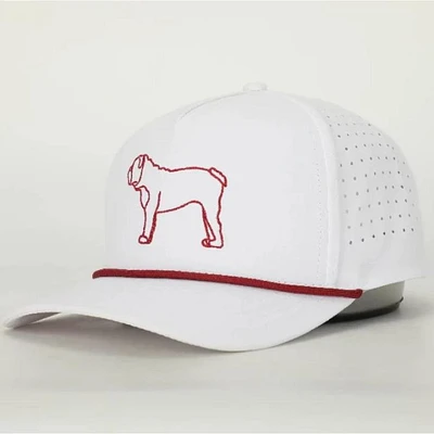 Mississippi State Hovi Dry Goods Bulldog Performance Rope Hat