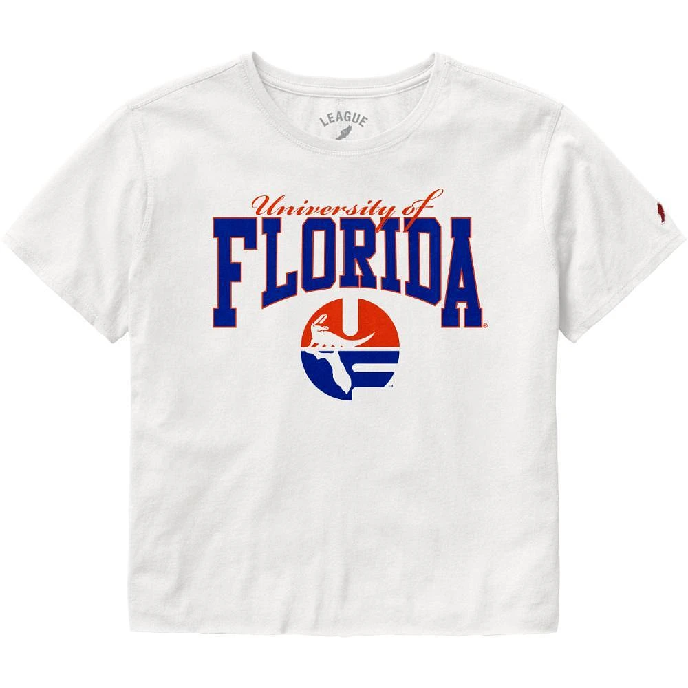 Florida League Women's Clothesline Cotton Crop Tee