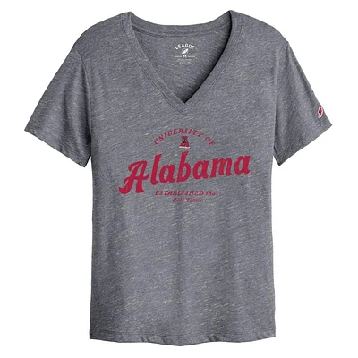 Alabama League Women's Intramural Boyfriend V-Neck Top