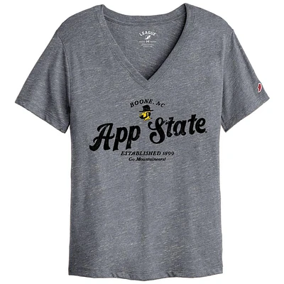 App State League Women's Intramural Boyfriend V-Neck Top